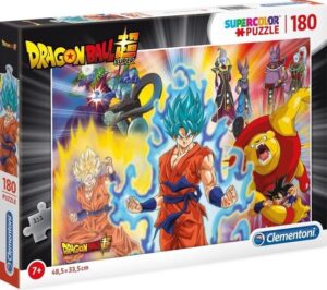 Clementoni Legpuzzel Dragon Ball Jongens Karton 180 Stukjes - Afbeelding 4