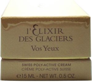 Valmont L'elixir Des Glaciers Vos Yeux Crème Poly-active Suisse 15 Ml