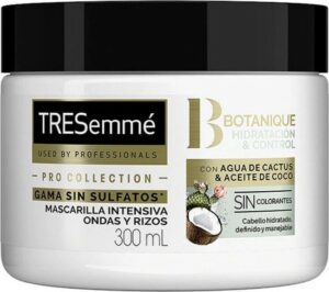 Haarmasker BOTANIQUE AGUA CACTUS & COCO Tresemme Botanique Agua Cactus Coco (300 ml) 300 ml - Afbeelding 3