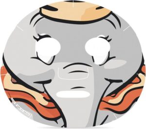 Mad Beauty - Gezichtsmasker - Dumbo - Perzik - Afbeelding 2