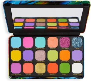 Makeup Revolution - Forever Flawless Bird of Paradise Eyeshadow Palette 19,8g