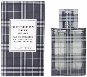 Burberry Brit For Men Eau De Toilette Spray 30ml