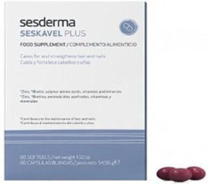 Sesderma Seskavel Plus Capsules 60 Capsules