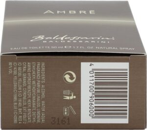 Baldessarini Baldessarini AmbrÃƒÆ’Ã†â€™Ãƒâ€šÃ‚Â© EDT M 50 ml - Afbeelding 2