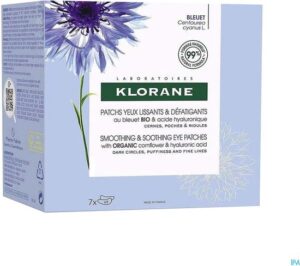 Klorane Parches Relajantes Anti Bolsas y Ojeras 14parches - Afbeelding 3