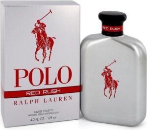Ralph Lauren Polo Red Rush Eau de Toilette 125ml - Afbeelding 2