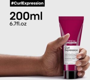 L’Oréal Professionnel Curl Expression Leave-In Moisturizer – Hydrateert en verstevigt krullen – Serie Expert – 200 ml - Afbeelding 4