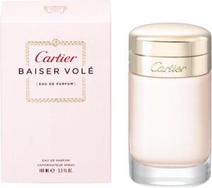 Cartier Baiser Vole 100 ml - Eau de Parfum - Damesparfum - Afbeelding 2