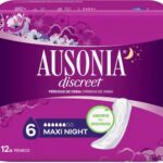 Ausonia Discreet Compresas Incontinencia Maxi 12 U
