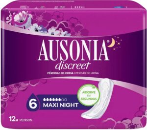 Ausonia Discreet Compresas Incontinencia Maxi 12 U