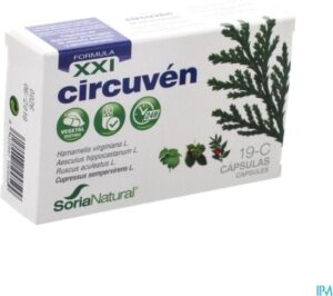 Soria Natural Circuvén 19-c 30 Capsules - Afbeelding 2