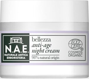 N.A.E. Belezza Anti-age Nachtcrème Vegan 50ml