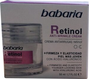 Babaria Retinol Anti-Wrinkle cream 50ml