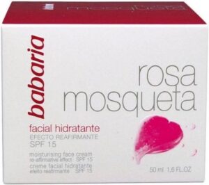 Anti-Veroudering Hydraterende Crème Babaria Rozenbottel