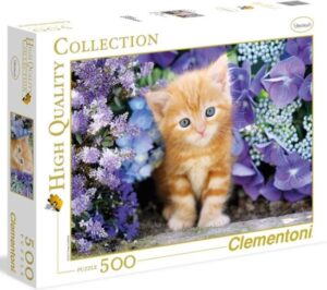 Clementoni Legpuzzel High Quality Collection - Katje 500 Stukjes - Afbeelding 3
