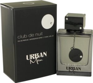 Armaf - Club De Nuit Urban Man - Eau De Parfum - 105ML - Afbeelding 4
