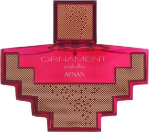 Damesparfum Afnan EDP Ornament Purple Allure (100 ml) - Afbeelding 4