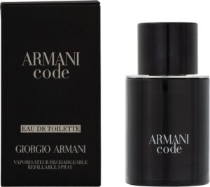 Giorgio Armani Code Homme Navulbaar Eau de toilette spray 50 ml - Afbeelding 4