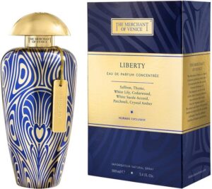 The Merchant Of Venice The Merchant Of Venice Murano Exclusiv   Liberty Eau De Parfum 100ml Eau De Parfum - Afbeelding 2