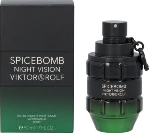Viktor & Rolf Night Vision 50ml - Eau de Toilette - Herenparfum - Afbeelding 3