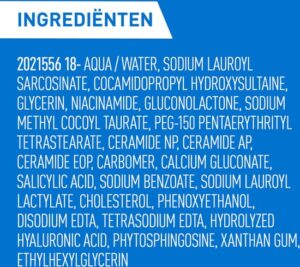 Cerave SA Anti-Roughness Smoothing Cleanser 473ml - Afbeelding 4