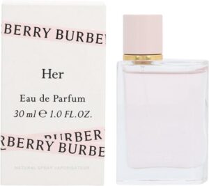 Burberry Her Eau De Perfume Spray 30ml - Afbeelding 3