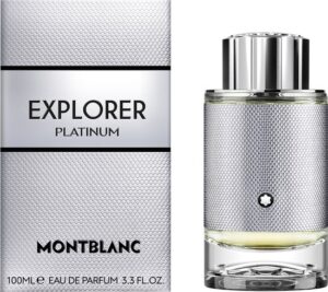 MONTBLANC - Platinum Eau de Parfum - 100 ml - Heren eau de parfum - Afbeelding 2
