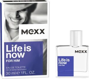 Mexx Life Is now Eau de toilette 30 ml - Afbeelding 2