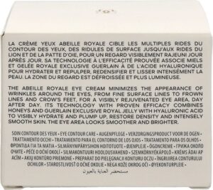 Guerlain Abeille Royale Oogcreme 15 ml - Afbeelding 3