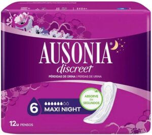 Ausonia Discreet Compresas Incontinencia Maxi 12 U - Afbeelding 3