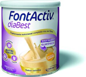 Ordesa Fontactiv Diabest Vanilla 400g - Afbeelding 2