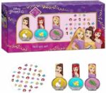 DISNEY PRINCESS - Nail Art Set - Nagellak + Nageldecoratie - Afbeelding 2