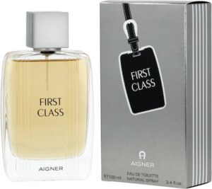 Herenparfum Aigner Parfums EDT First Class (100 ml) - Afbeelding 2