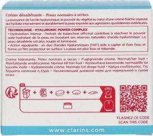 Clarins Hydra Essentiel Moisturizing Day Cream - 50ml - Afbeelding 2