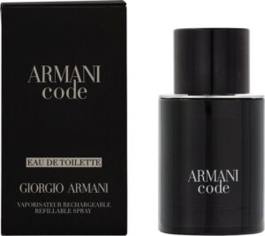 Giorgio Armani Code Homme Navulbaar Eau de toilette spray 50 ml - Afbeelding 3