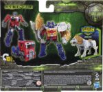 Hasbro Transformers - Rise Of The Beasts Beast Alliance Combiner 2-Pack Optimus Prime & Lionblade 13 cm Actiefiguur - Multicolours - Afbeelding 3