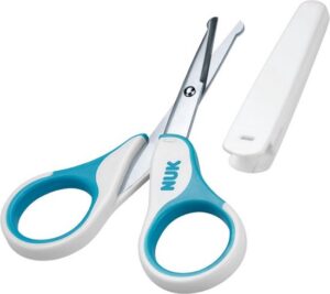 NUK Babyschaar- wit/blauw Grijs - Afbeelding 2