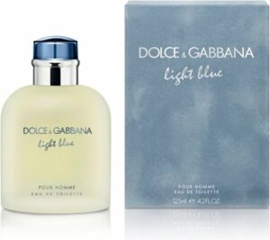 Dolce and Gabbana Light Blue Homme Eau De Toilette Spray 125ml - Afbeelding 2