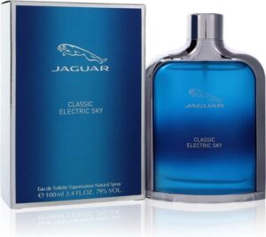 Jaguar electric sky edition 100ml Edt - Afbeelding 3