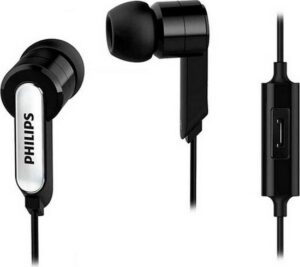 Philips SHE1405BK/10 hoofdtelefoon/headset Hoofdtelefoons In-ear Zwart - Afbeelding 4