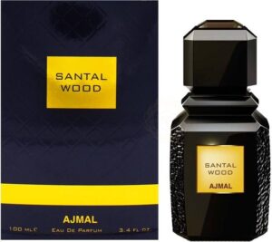 Ajmal Santal Wood - 100 ml - eau de parfum spray - unisexparfum - Afbeelding 2