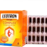 Voedingssupplement Leotron Koninginnengelei Ginseng 60 Stuks