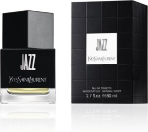 Yves Saint Laurent - JAZZ EDT 80 ml - Afbeelding 4