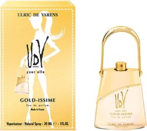 Ulric De Varens Gold-issime Edp Vapo 75 Ml - Afbeelding 3