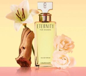 Calvin Klein Eternity Eau De Parfum Spray 50 Ml For Women - Afbeelding 3