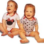 Disney Baby Minnie Rompertjes 74/80 - 2 Stuks