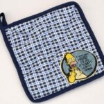 Pannenlap 14cm "The Simpsons"