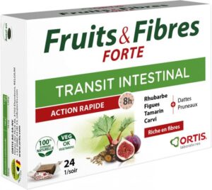 Ortis Vruchten&Vezels Forte 24 stuks - Afbeelding 2