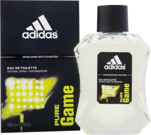 Adidas Sport Sensation Pure Game Eau De Toilette After Shave, 100 ml - Afbeelding 3