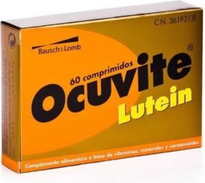 Ocuvite Lutein 60 Comprimidos - Afbeelding 2